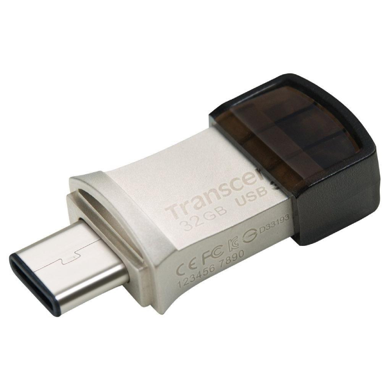 USB Flash Transcend JetFlash 890 32GB, Silver în Moldova - xstore.md photo 0