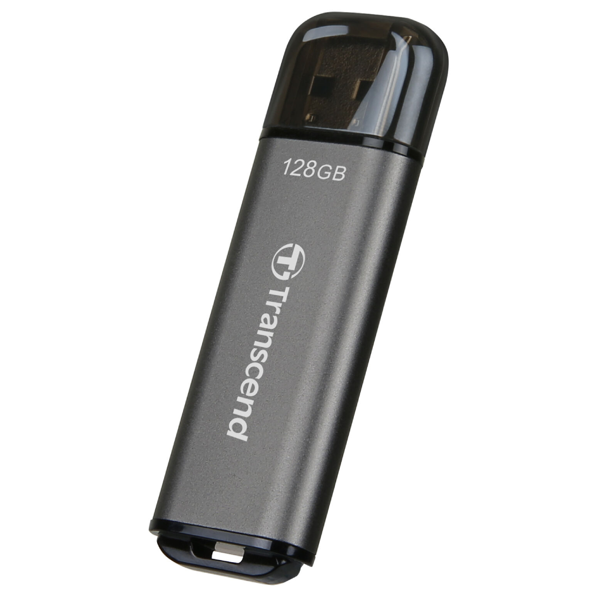USB Flash Transcend JetFlash 920 128GB, Space gray - xstore.md photo 1