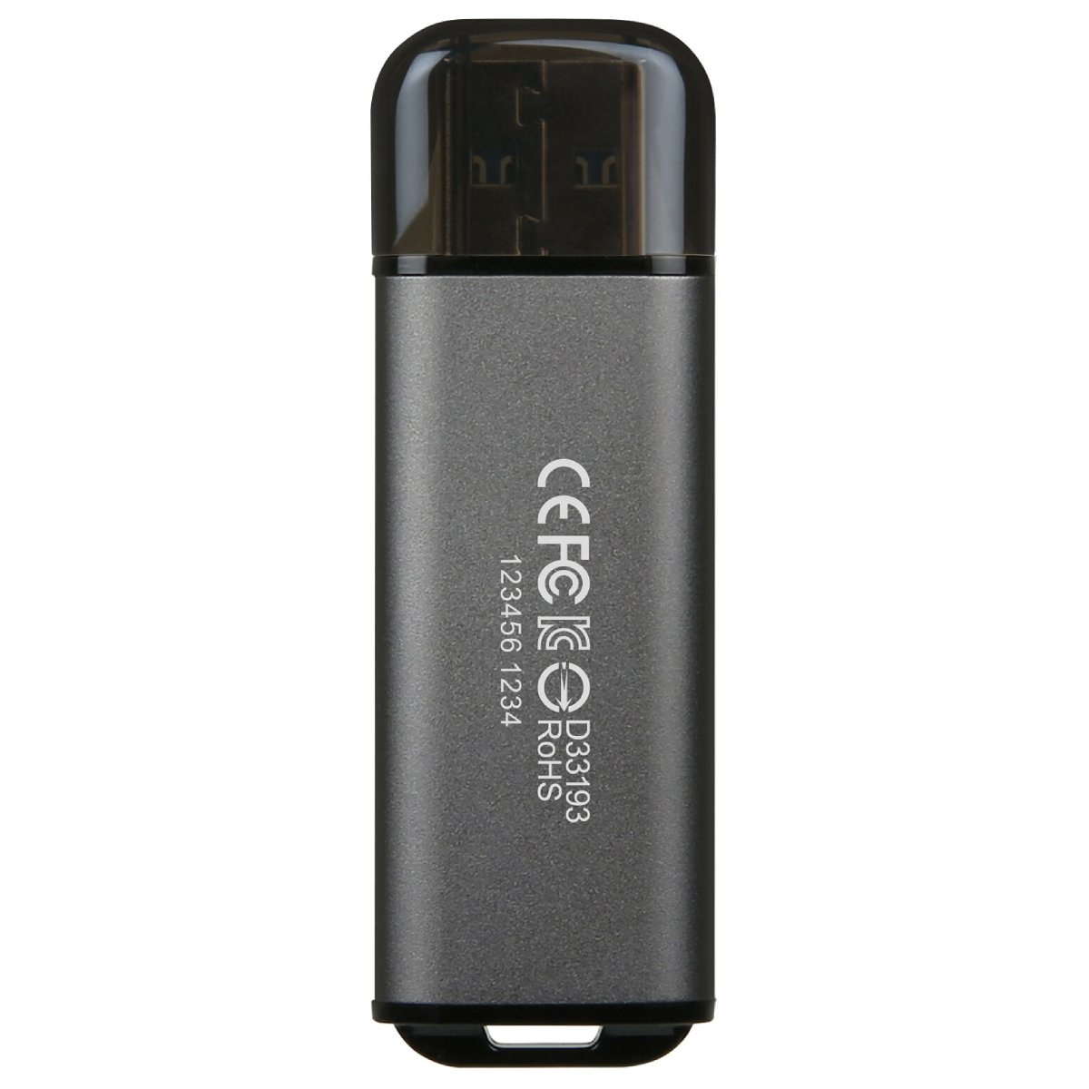 USB Flash Transcend JetFlash 920 128GB, Space gray - xstore.md photo 3