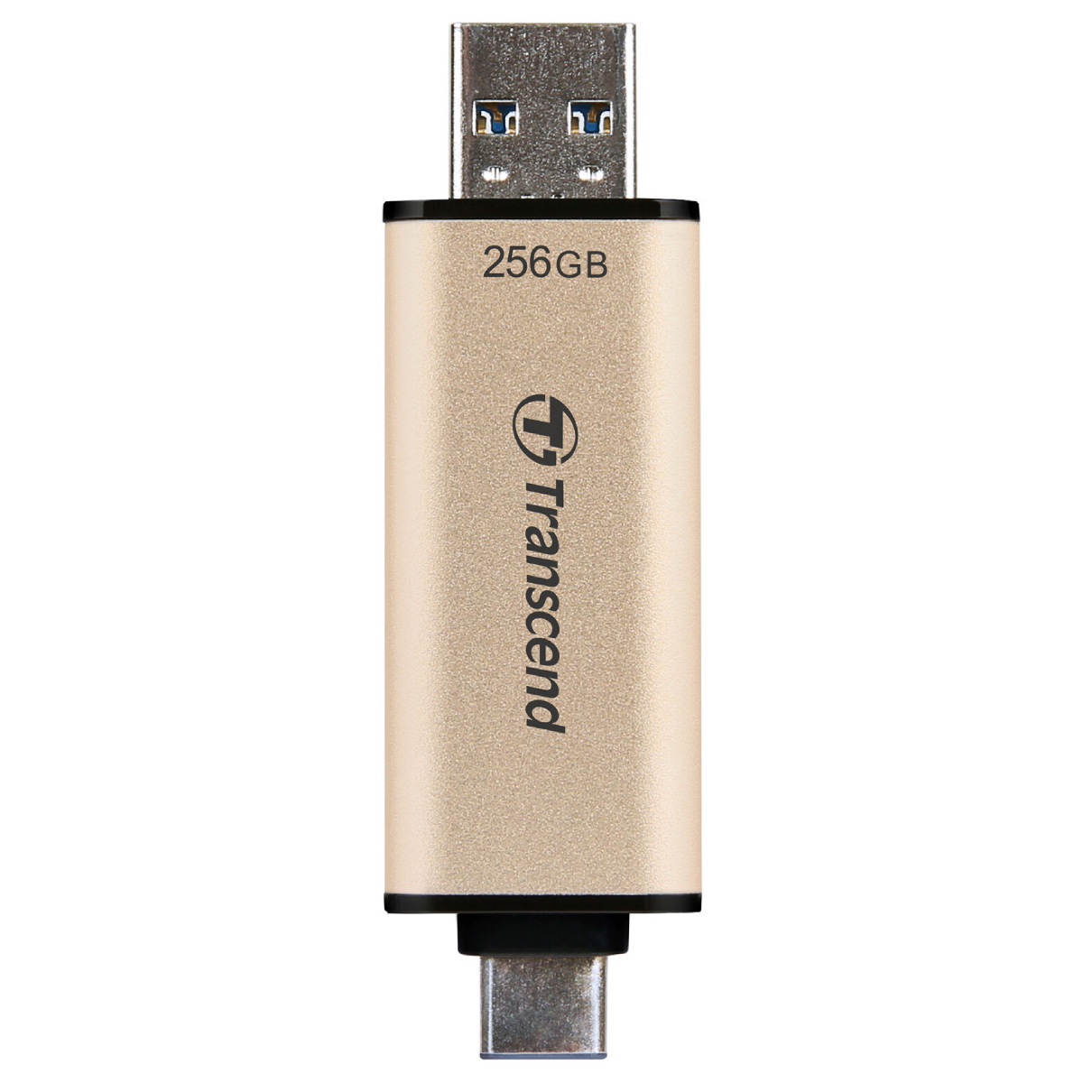 USB Flash Transcend JetFlash 930C 256GB, Gold în Moldova - xstore.md photo 0