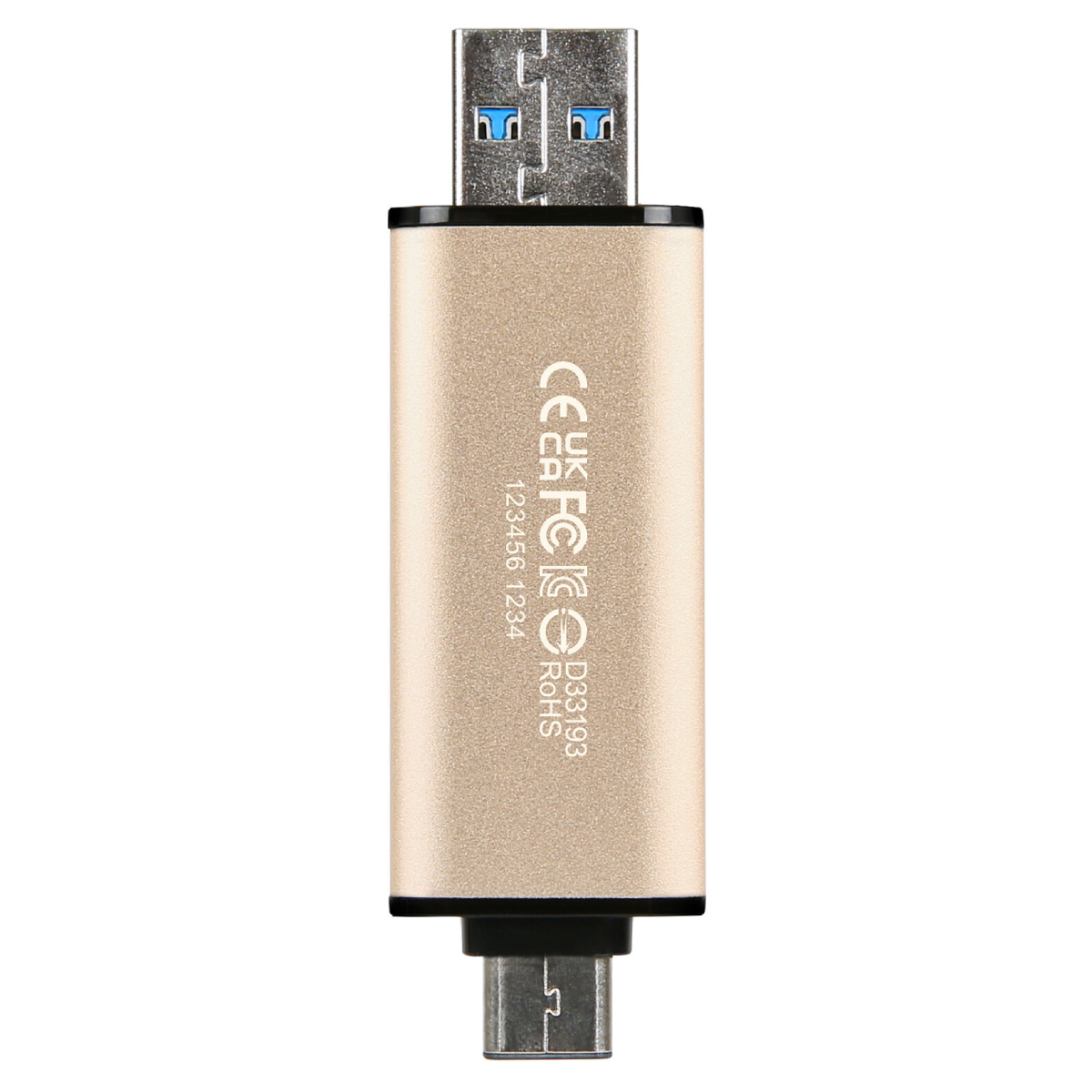 USB Flash Transcend JetFlash 930C 512GB, Gold în Moldova - xstore.md photo 0