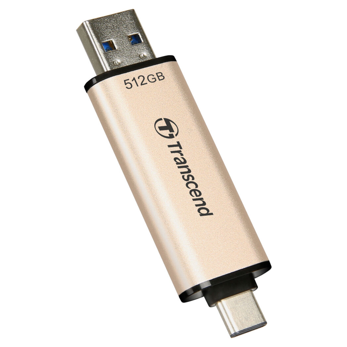 USB Flash Transcend JetFlash 930C 512GB, Gold în Moldova - xstore.md photo 1