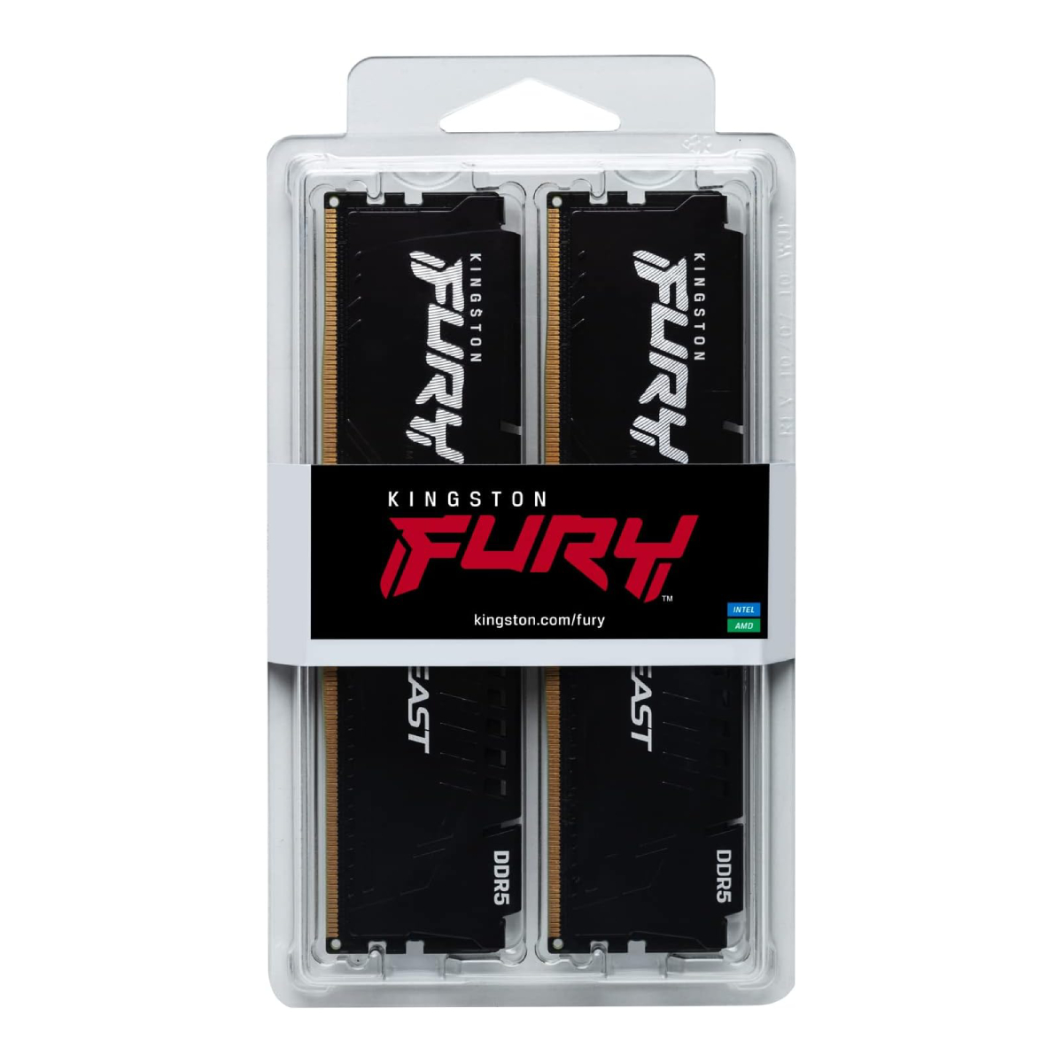 Memorie RAM Kingston FURY Beast, KF568C34BBK2-32 - xstore.md photo 1