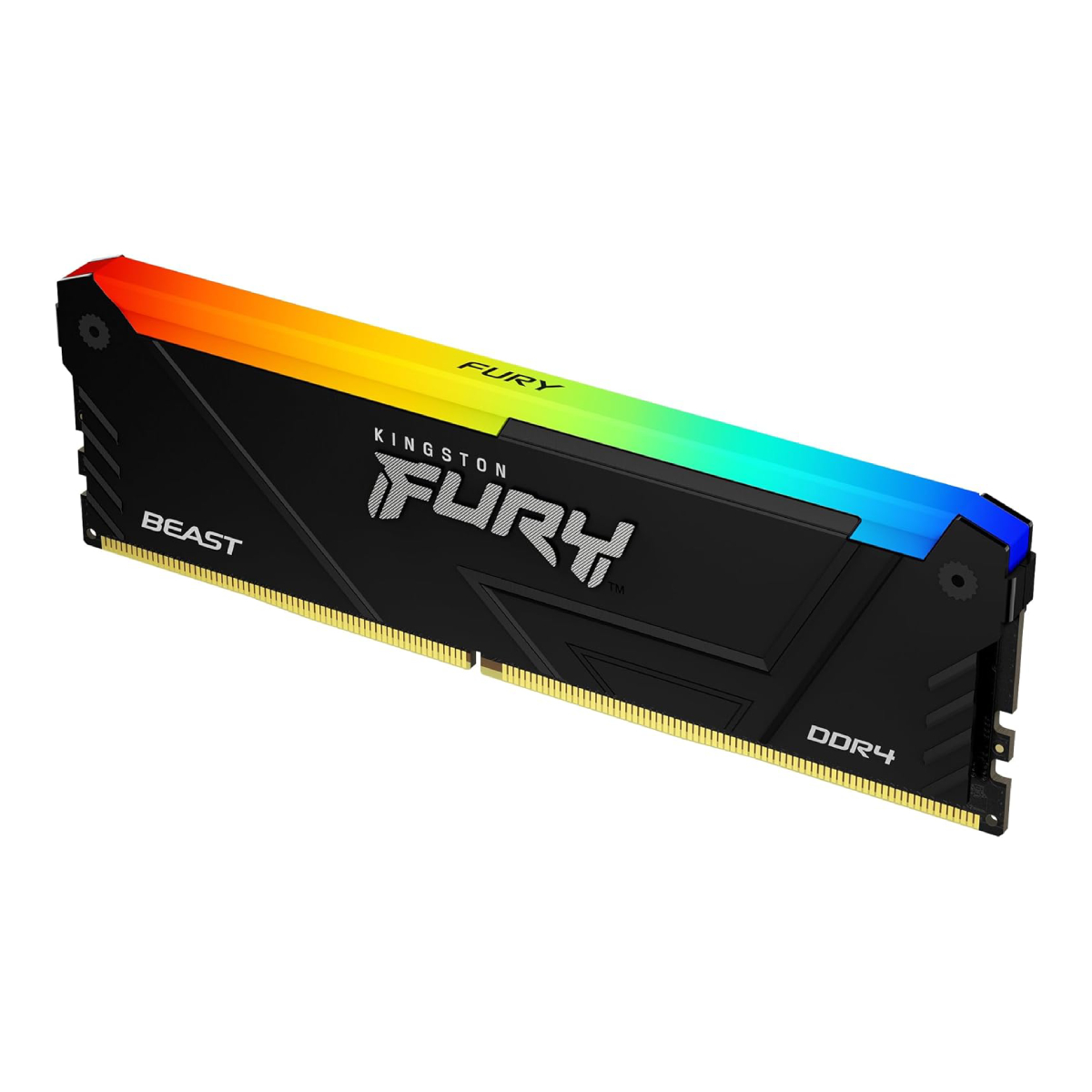 Memorie RAM Kingston FURY Beast RGB, KF436C18BB2A/16 - xstore.md photo
