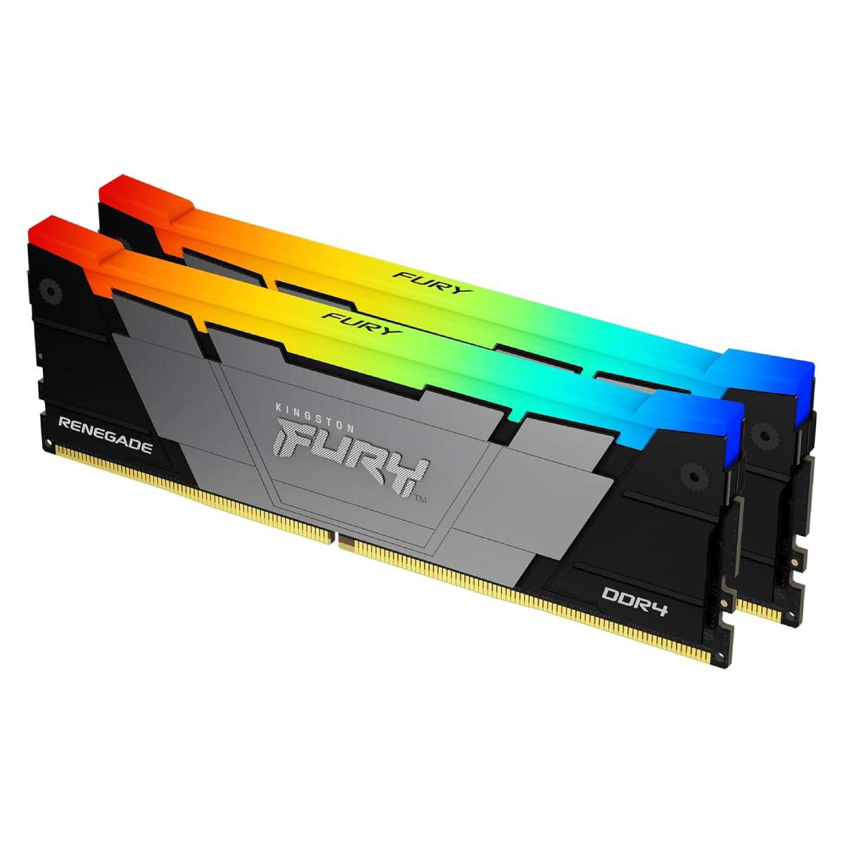 Оперативная память Kingston FURY Renegade RGB, KF432C16RB2AK2/16 - xstore.md photo