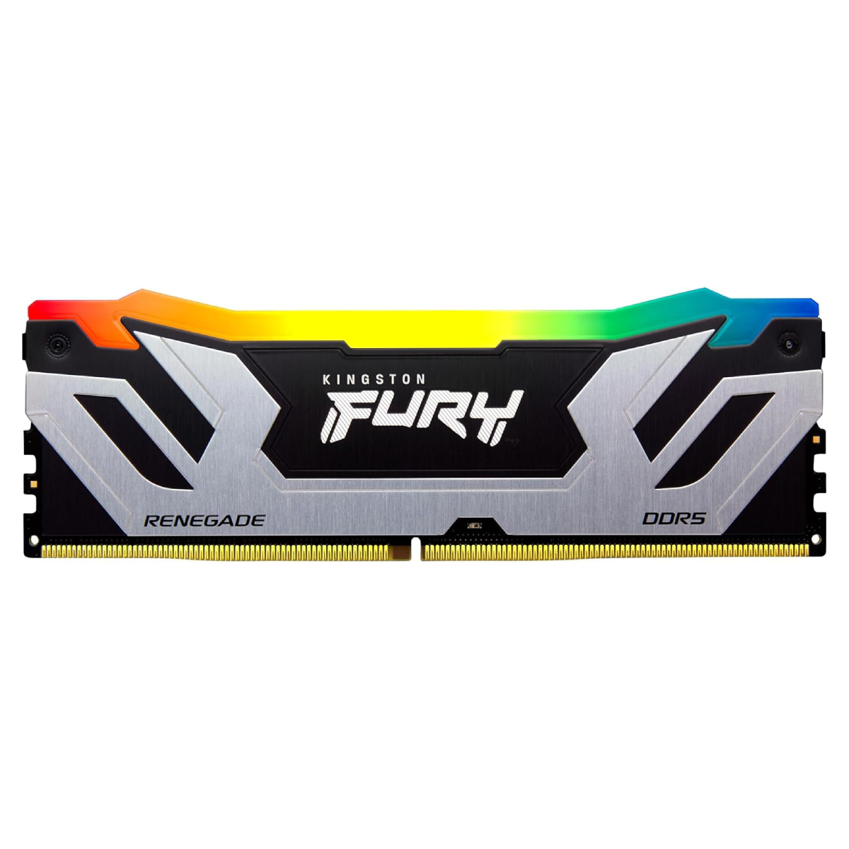 Kingston FURY Renegade Silver RGB KF584CU40RSA-24 - xstore.md photo