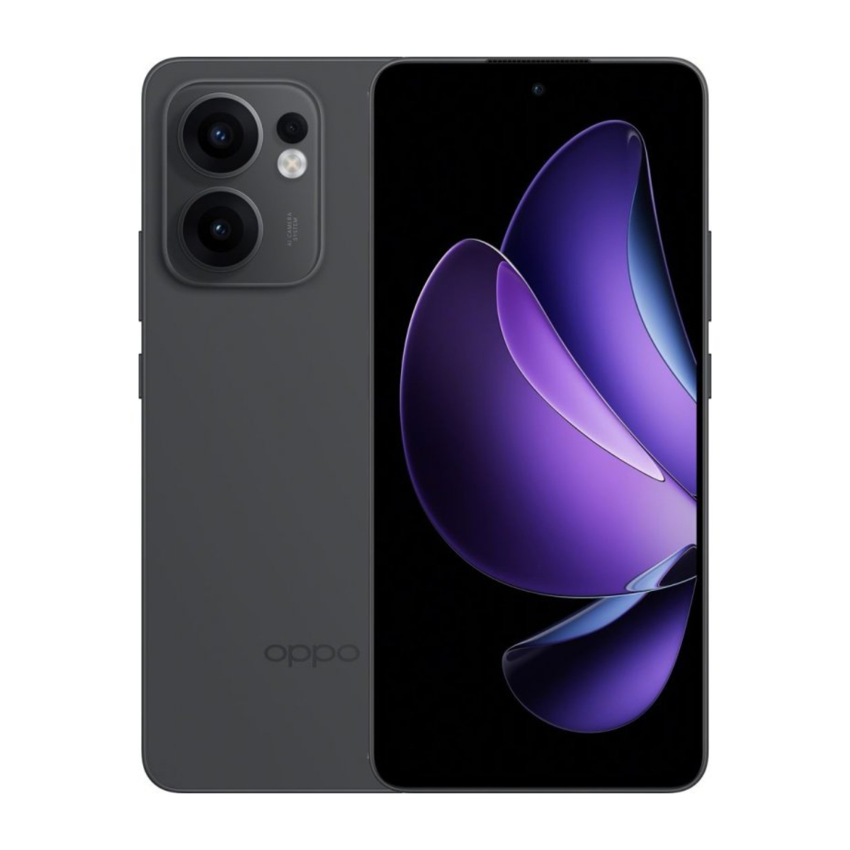 OPPO Reno13 F 5G – 8GB/256GB, Graphite Grey - xstore.md photo