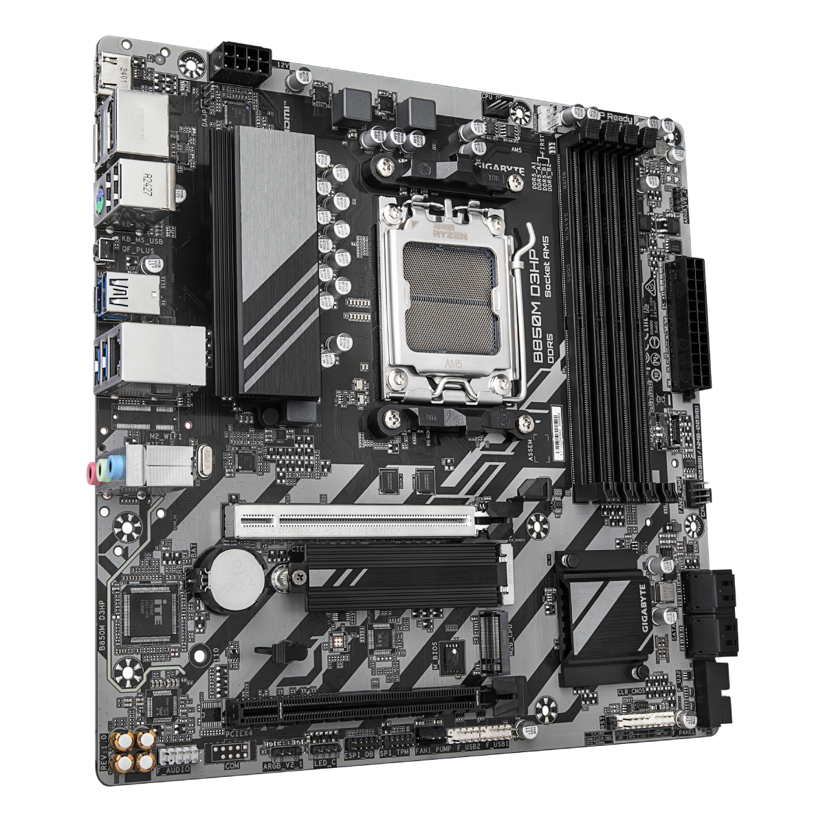 Placă de bază GIGABYTE B850M D3HP - xstore.md photo 1