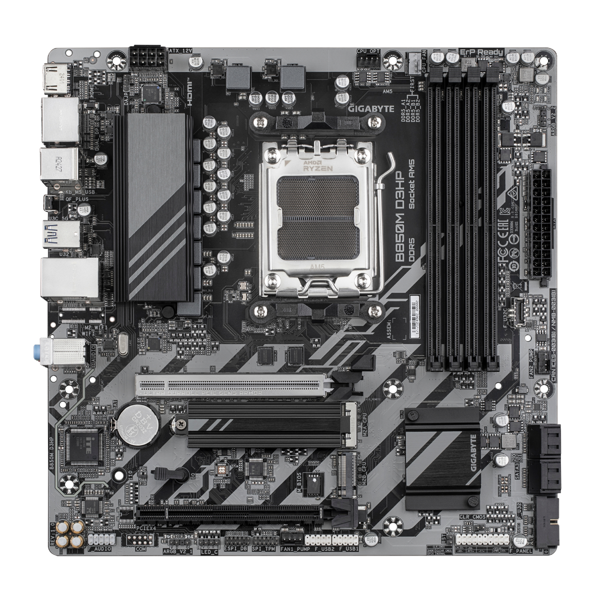 Placă de bază GIGABYTE B850M D3HP - xstore.md photo 0