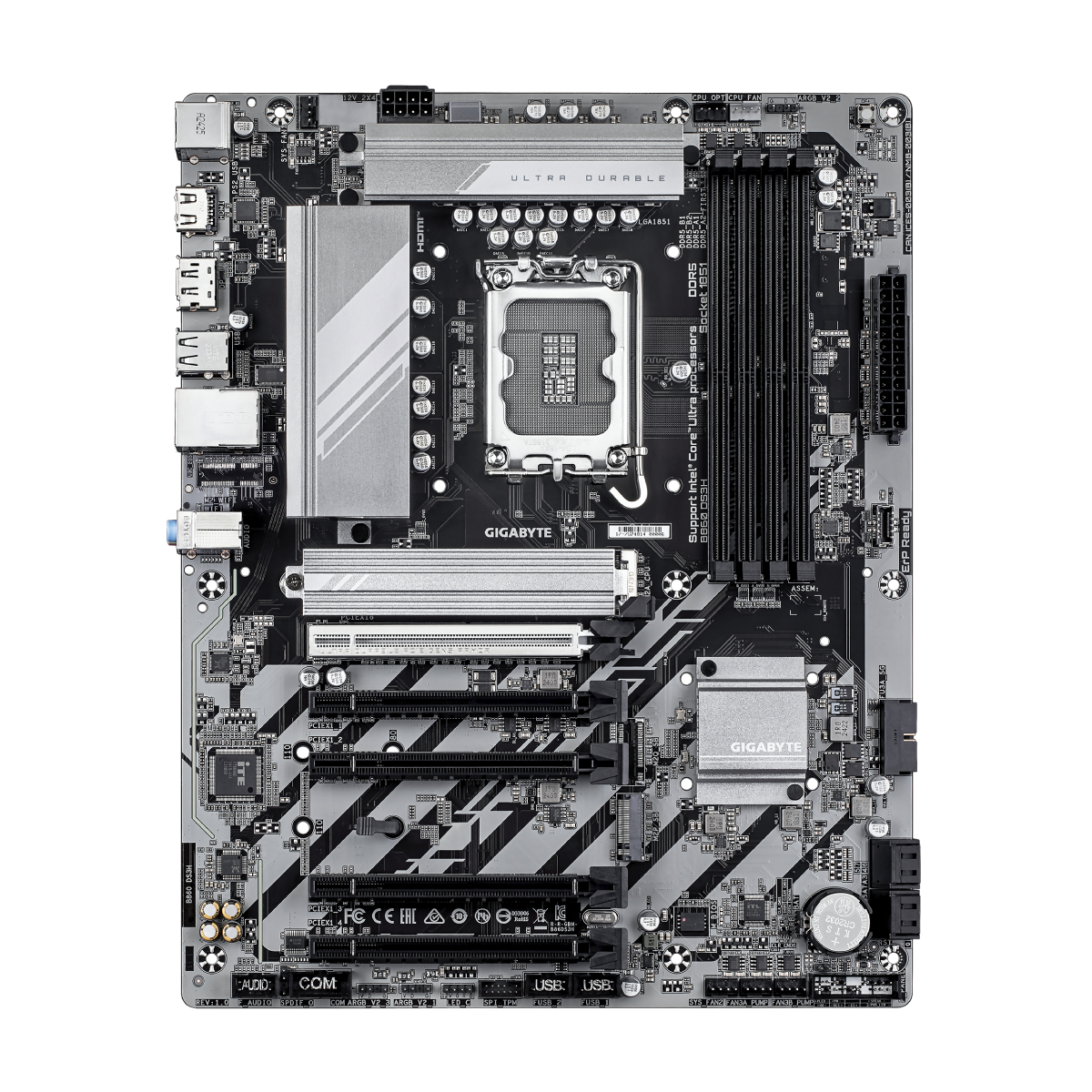 Материнская плата GIGABYTE B860 DS3H - xstore.md photo 0