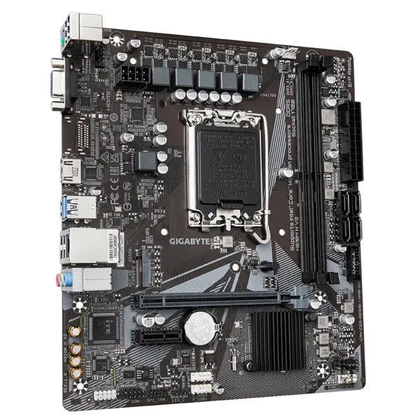 Материнская плата GIGABYTE H610M H V2 в Молдове - xstore.md photo 1