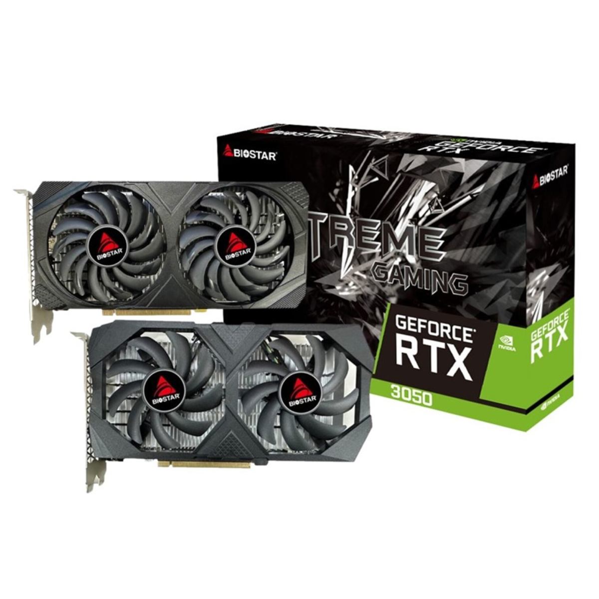 Placă video BIOSTAR GeForce RTX 3050 - xstore.md photo