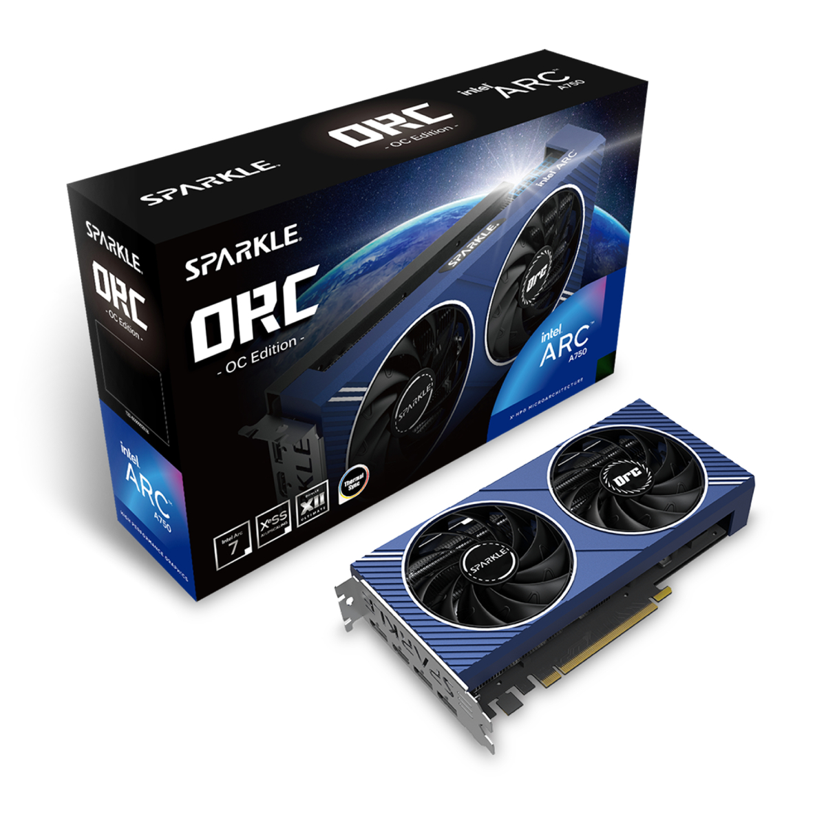 Placă video Sparkle Arc A750 ORC OC - xstore.md photo
