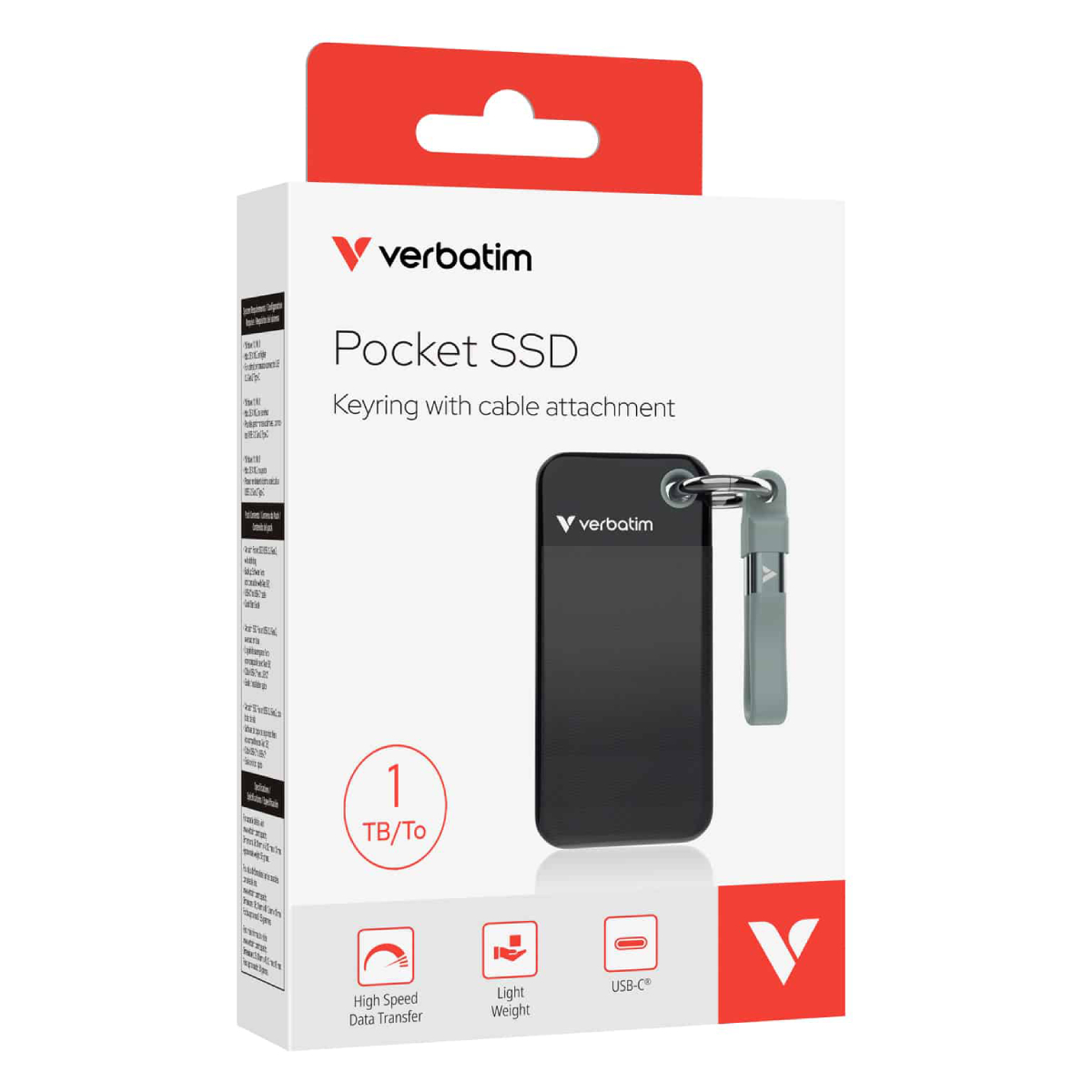 SSD Extern Verbatim Pocket în Moldova - xstore.md photo 1