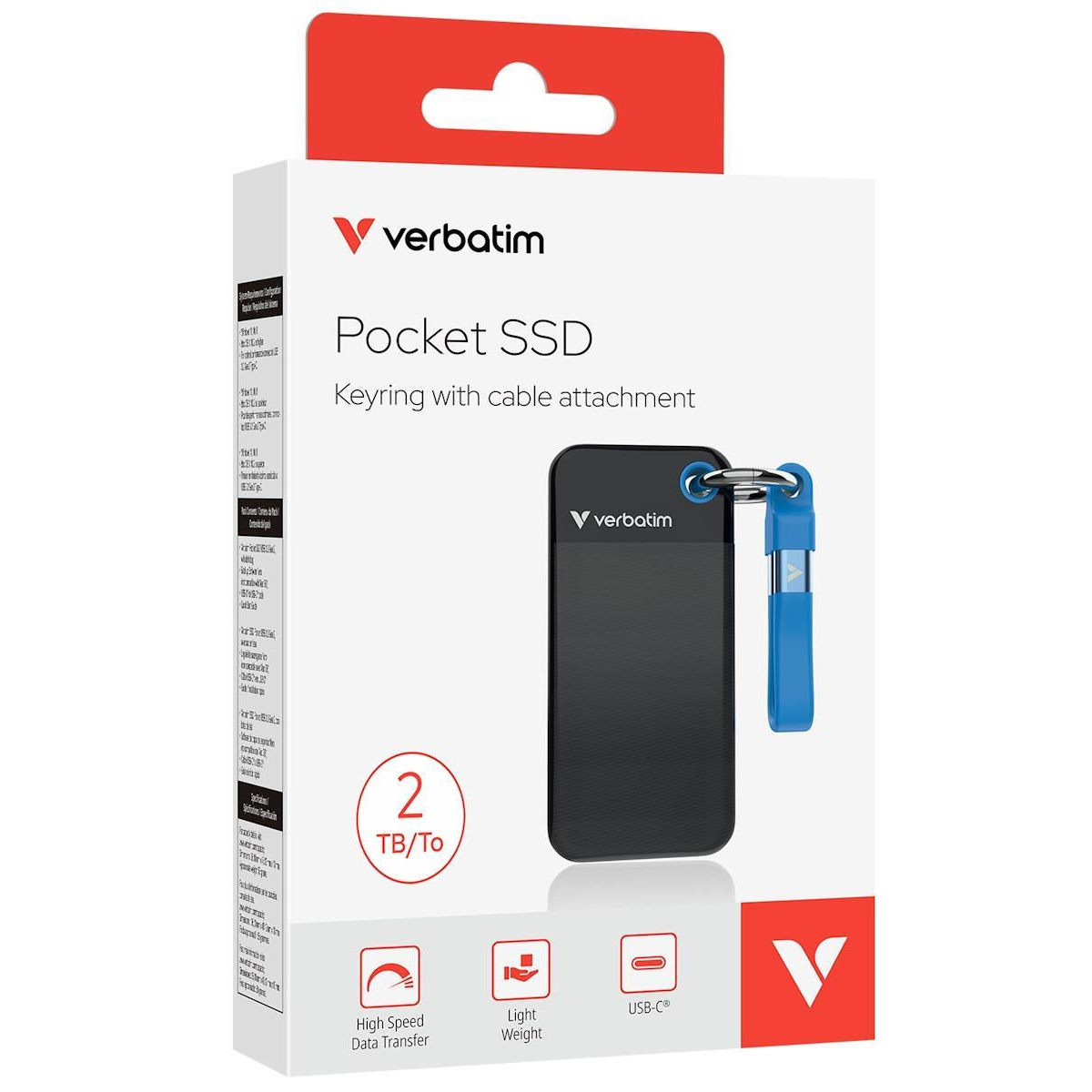 SSD Extern Verbatim Pocket în Moldova - xstore.md photo 1