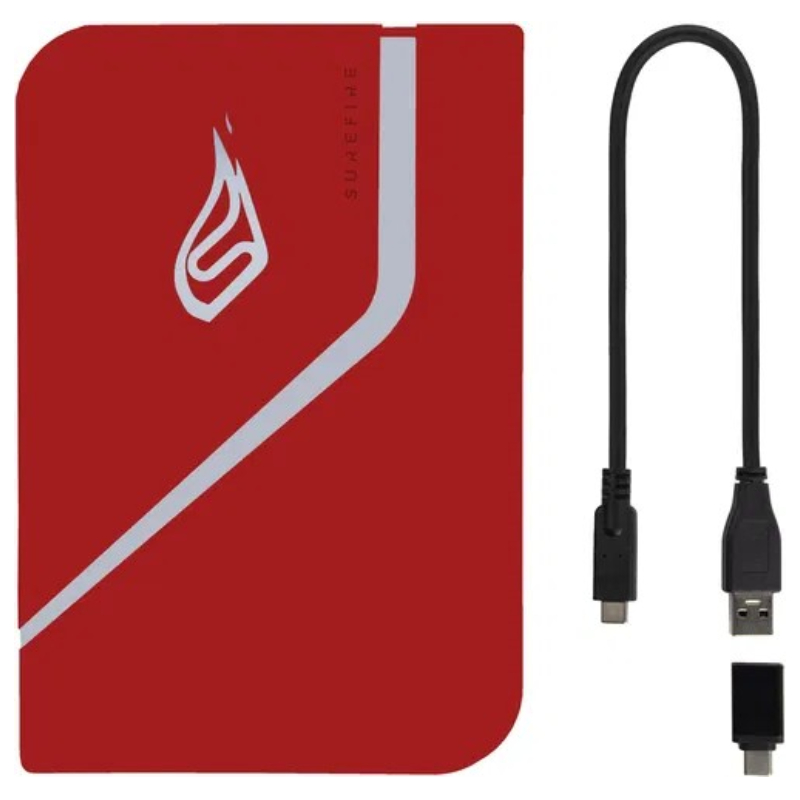SSD Extern Verbatim Surefire PyroDrive (53696) în Moldova - xstore.md photo 1