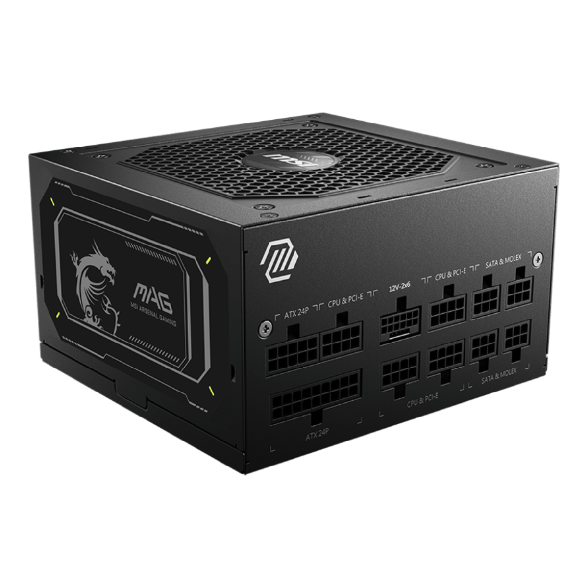Блок питания MSI MAG A750GL PCIE5 II - xstore.md photo