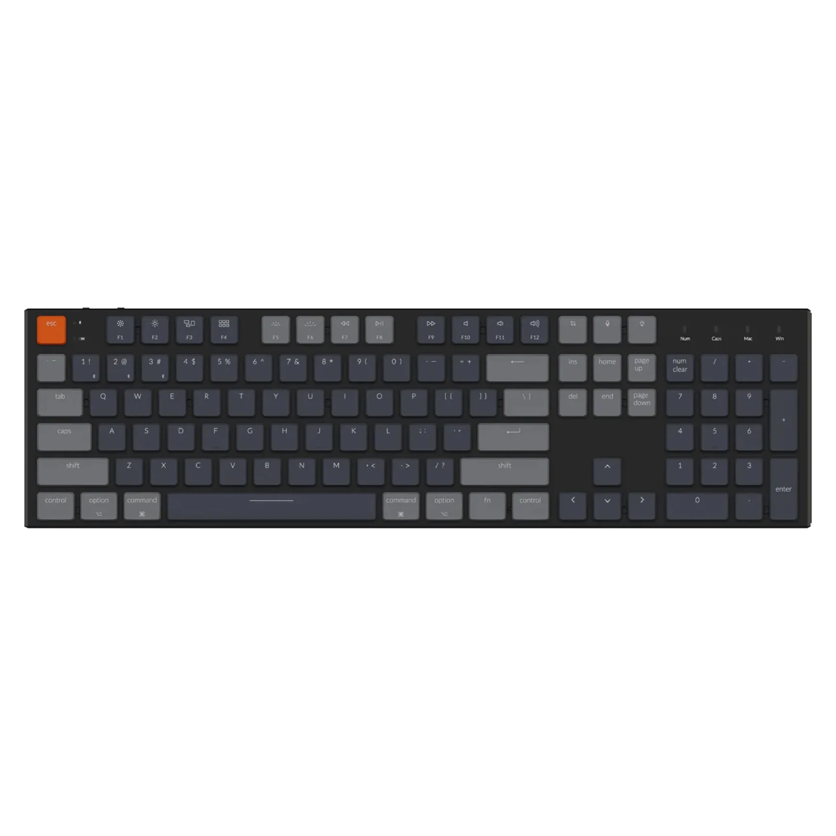 Клавиатура Keychron K5-E3, Black в Молдове - xstore.md photo