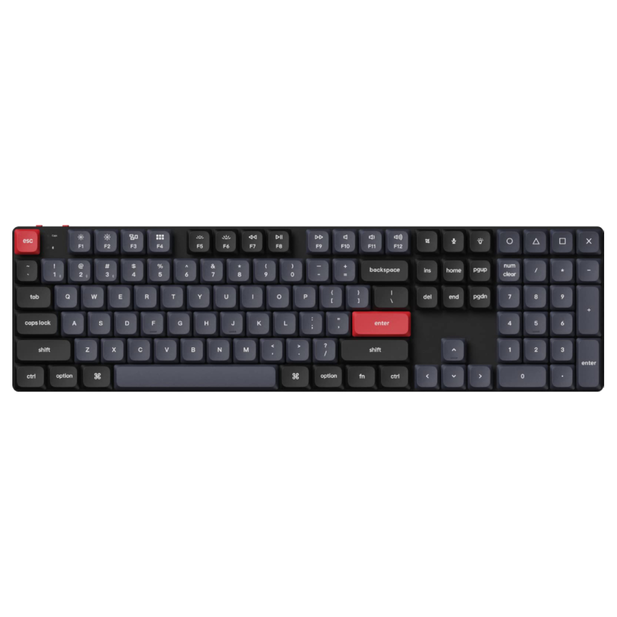 Tastatură Keychron K5 Pro QMK/VIA K5P-H1, Black în Moldova - xstore.md photo
