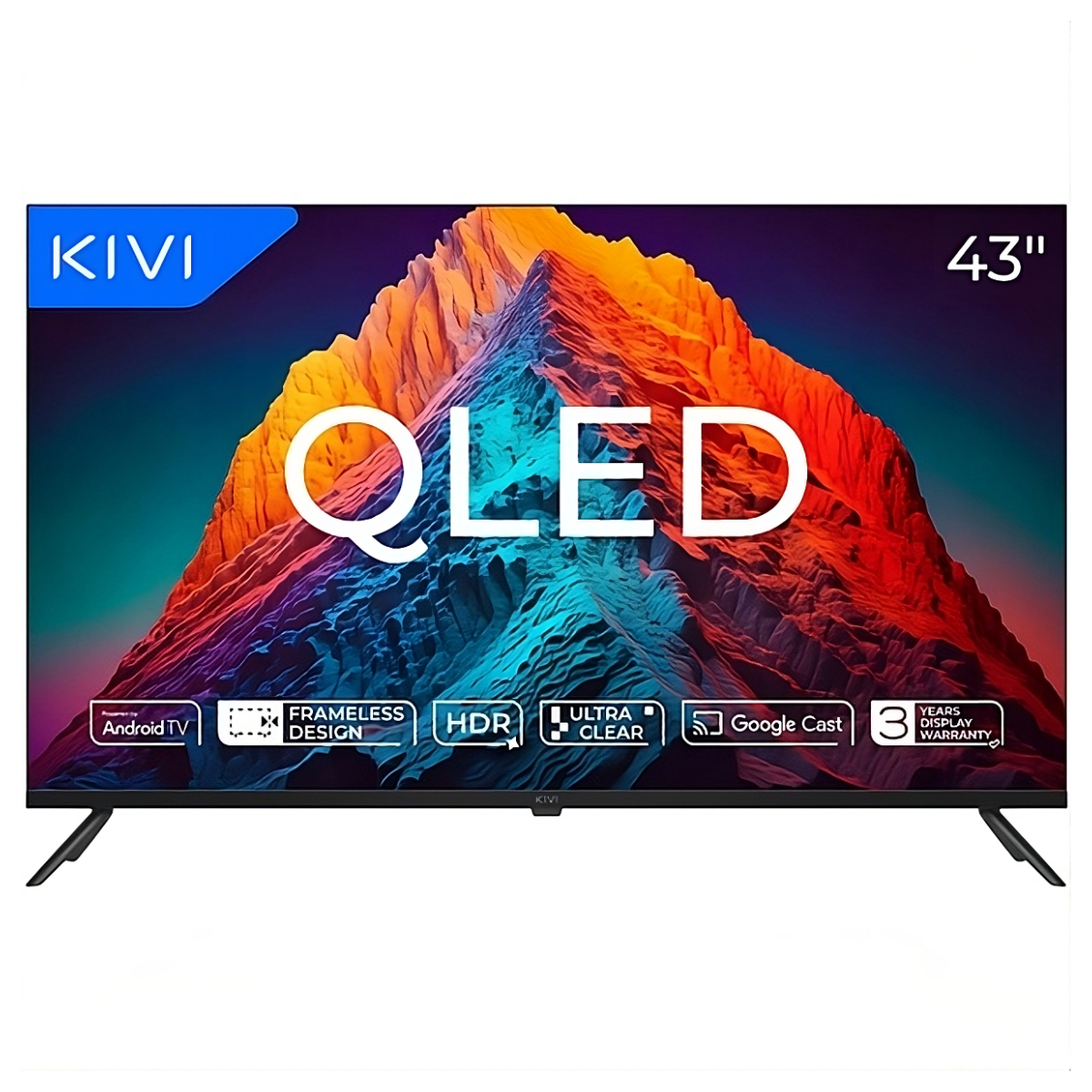 Televizor KIVI 43U770QB în Moldova - xstore.md photo