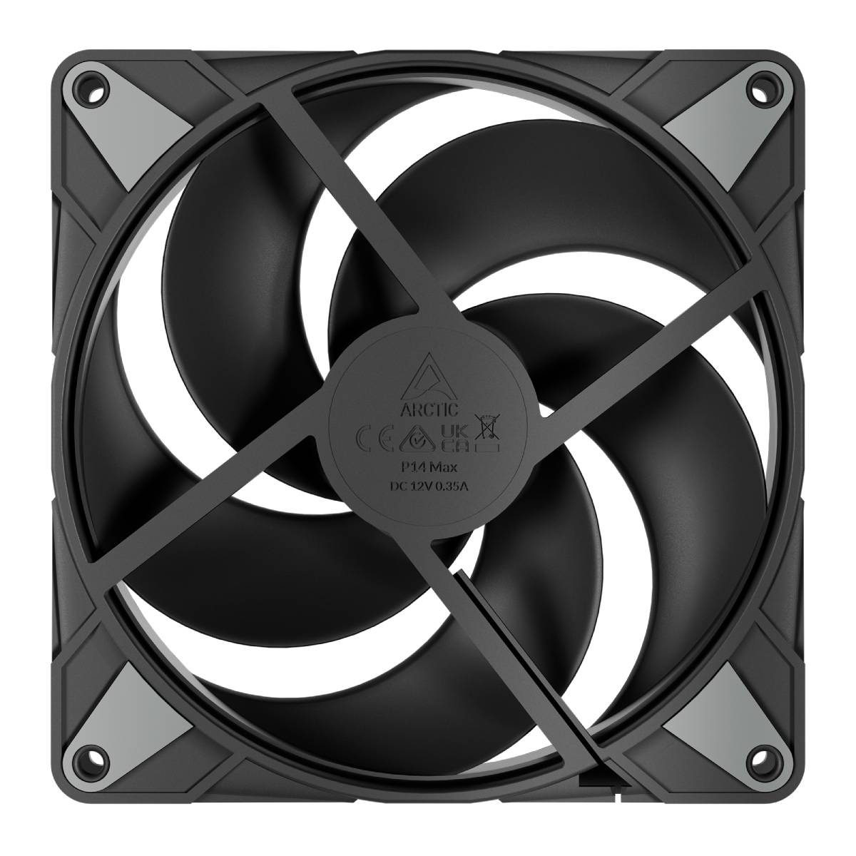 Ventilator Arctic P14 Max, Black în Moldova - xstore.md photo 3