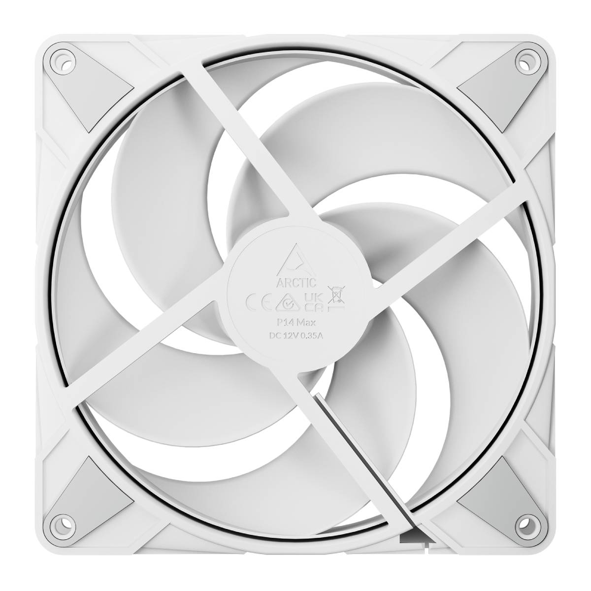 Ventilator Arctic P14 Max, White în Moldova - xstore.md photo 3