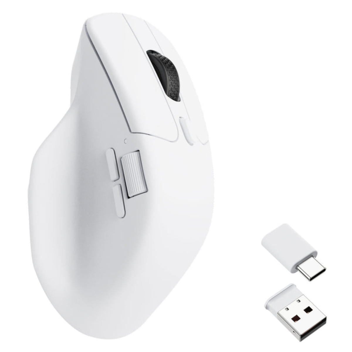 Беспроводная мышь Keychron M6, White в Молдове - xstore.md photo 0