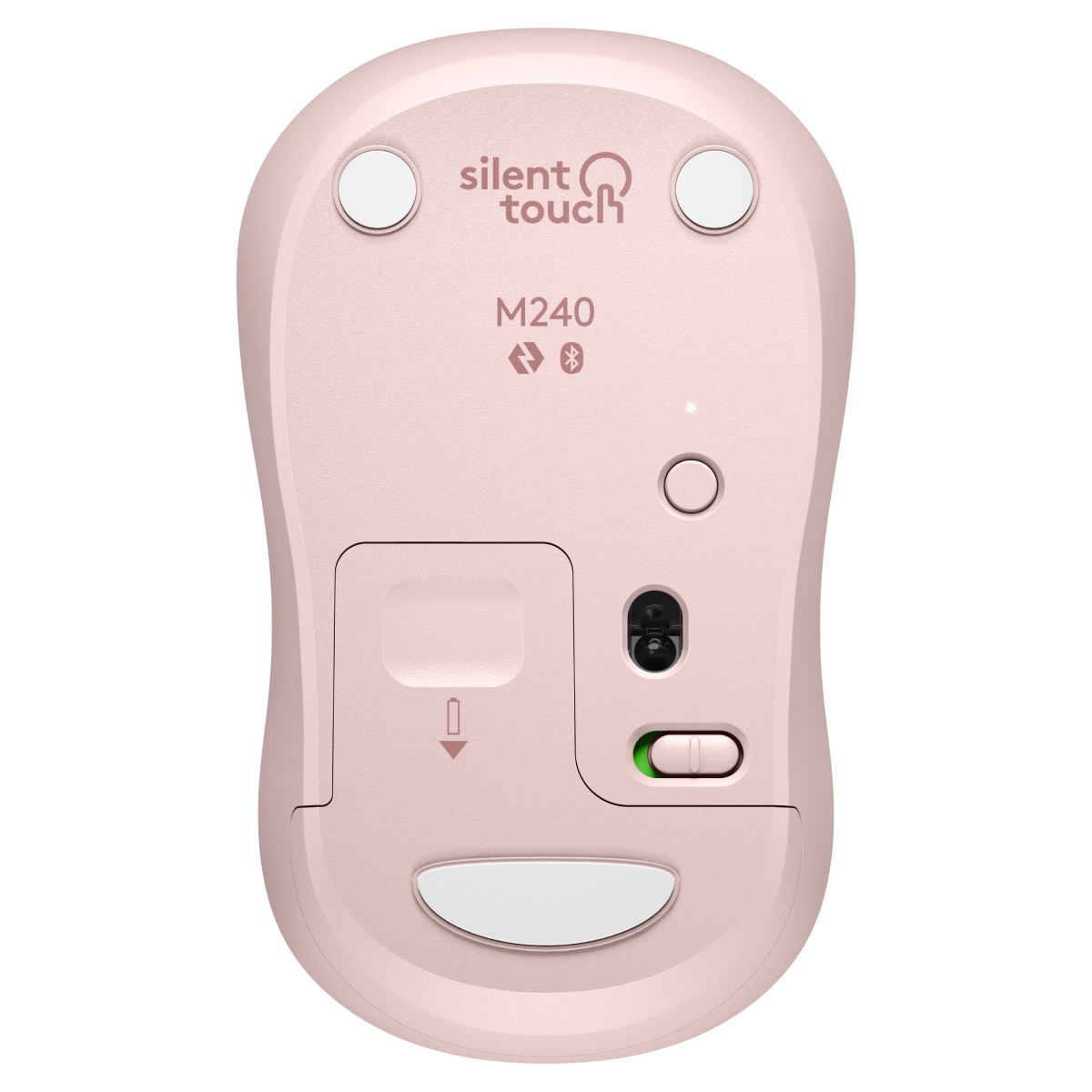 Wireless Mouse Logitech M240, Rose în Moldova - xstore.md photo 5