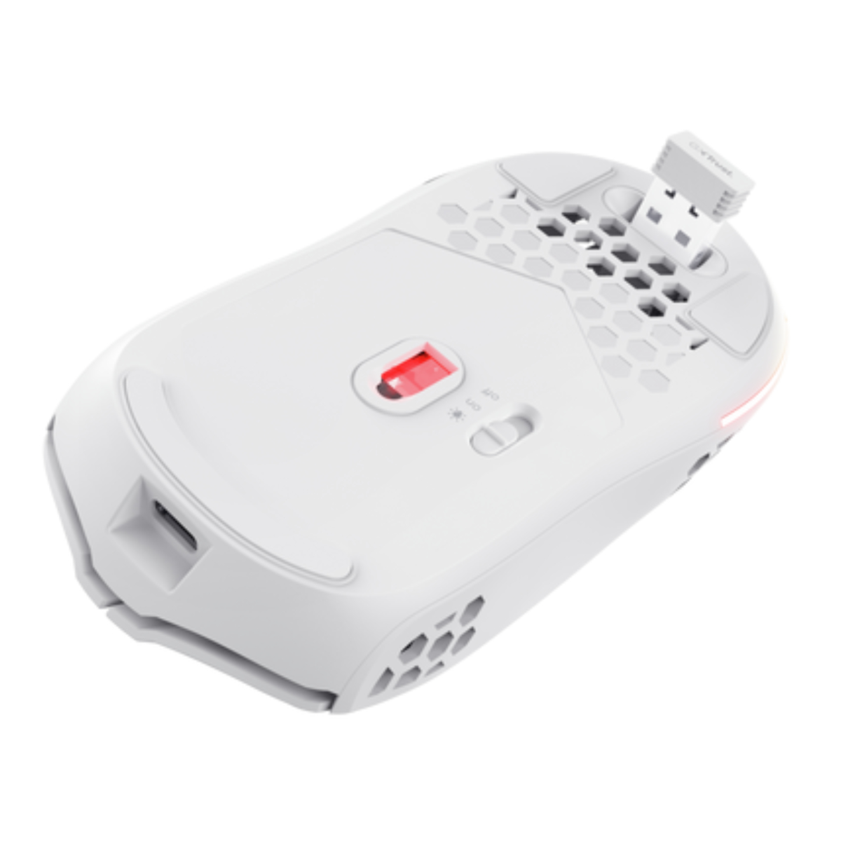 Беспроводная мышь Trust GXT 929 HELOX, White в Молдове - xstore.md photo 3