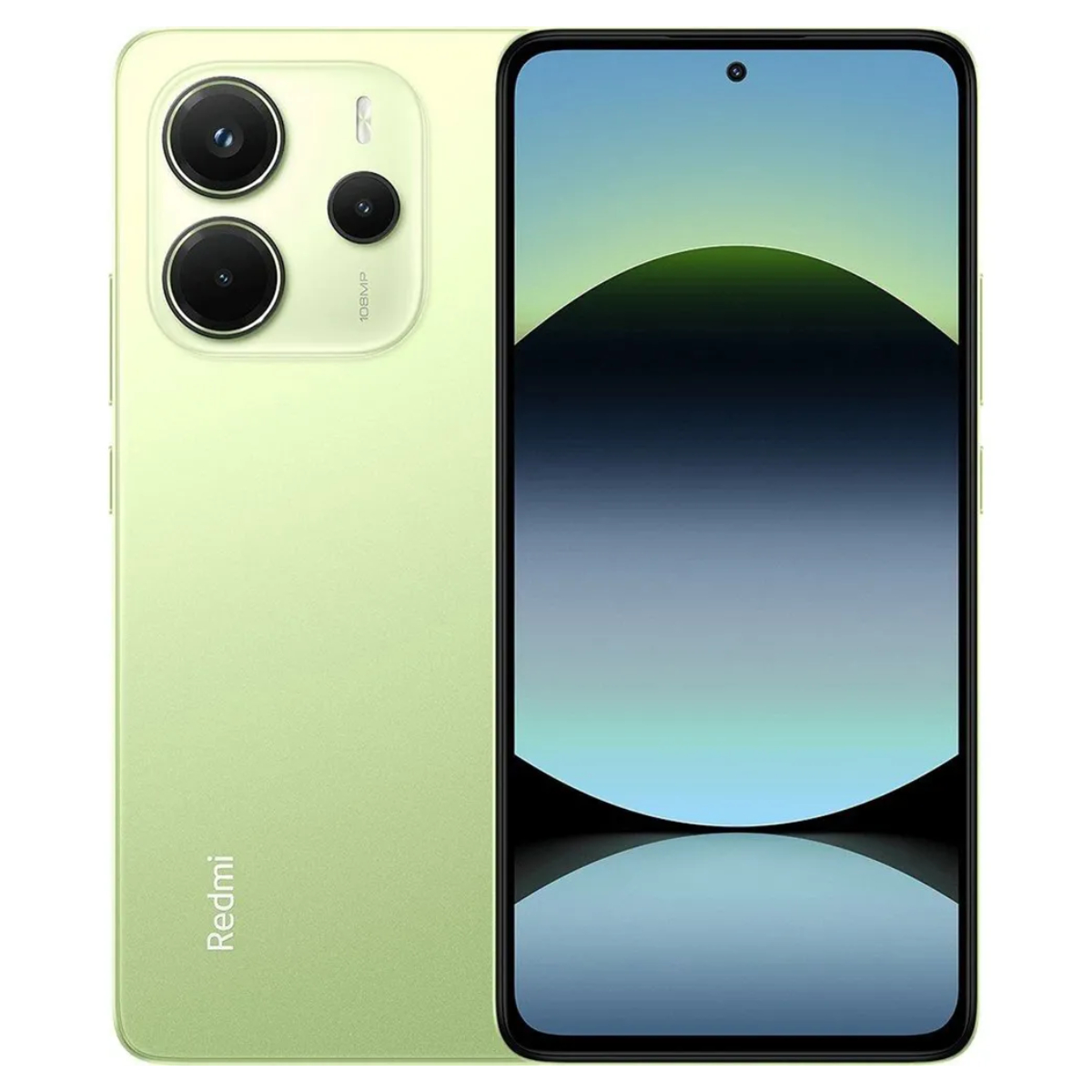 Xiaomi Redmi Note 14 4G – 8GB/256GB, Lime Green - xstore.md photo