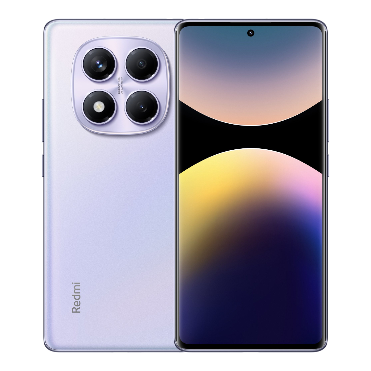 Xiaomi Redmi Note 14 Pro 4G – 12GB/512GB, Aurora Purple - xstore.md photo