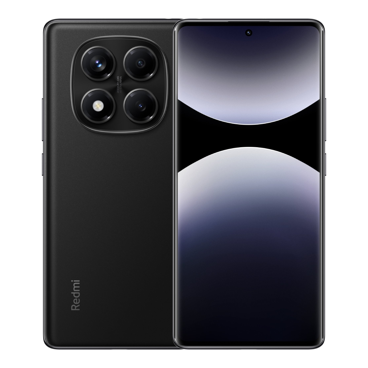 Xiaomi Redmi Note 14 Pro 4G – 12GB/512GB, Midnight Black - xstore.md photo