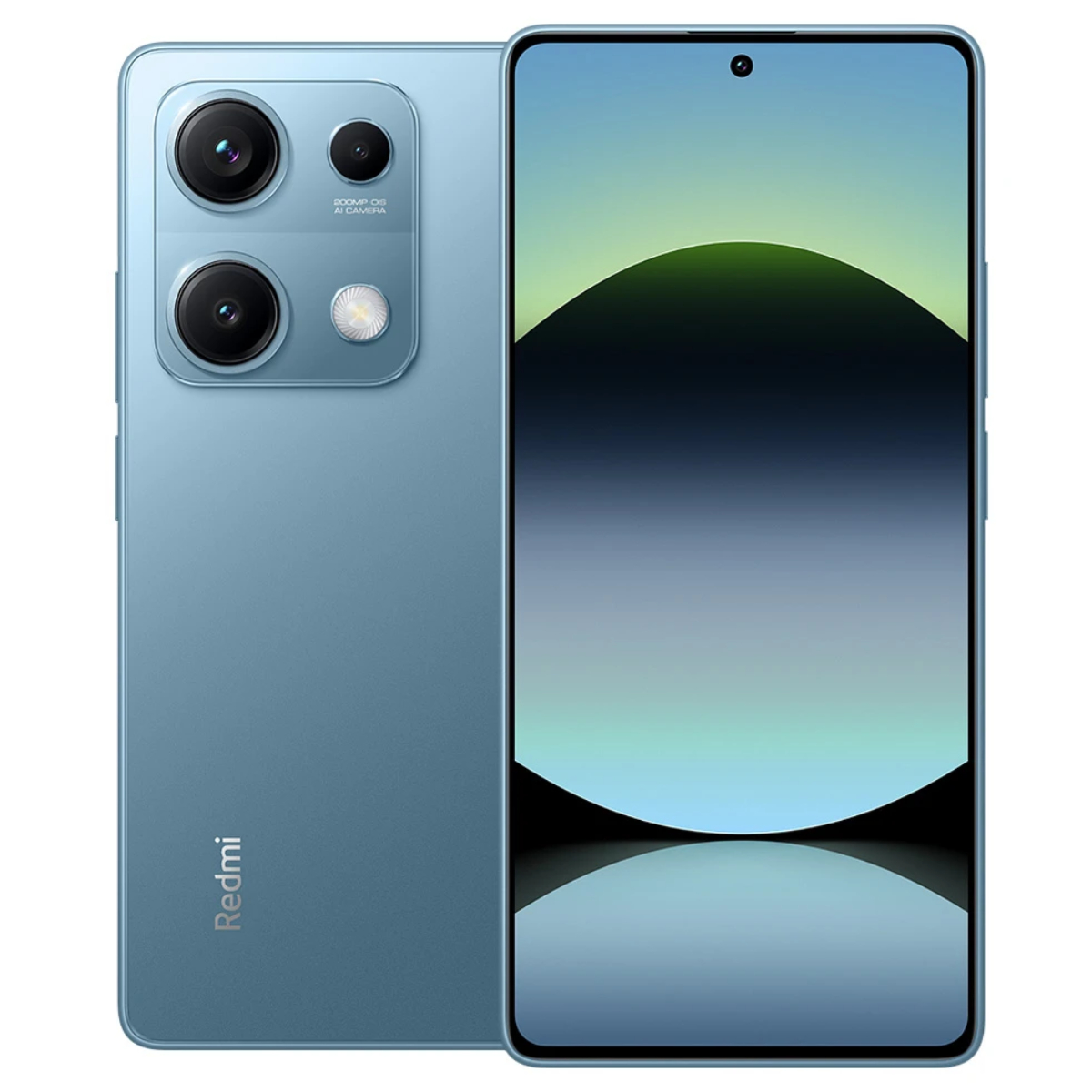 Xiaomi Redmi Note 14S – 8GB/256GB, Ocean Blue - xstore.md photo