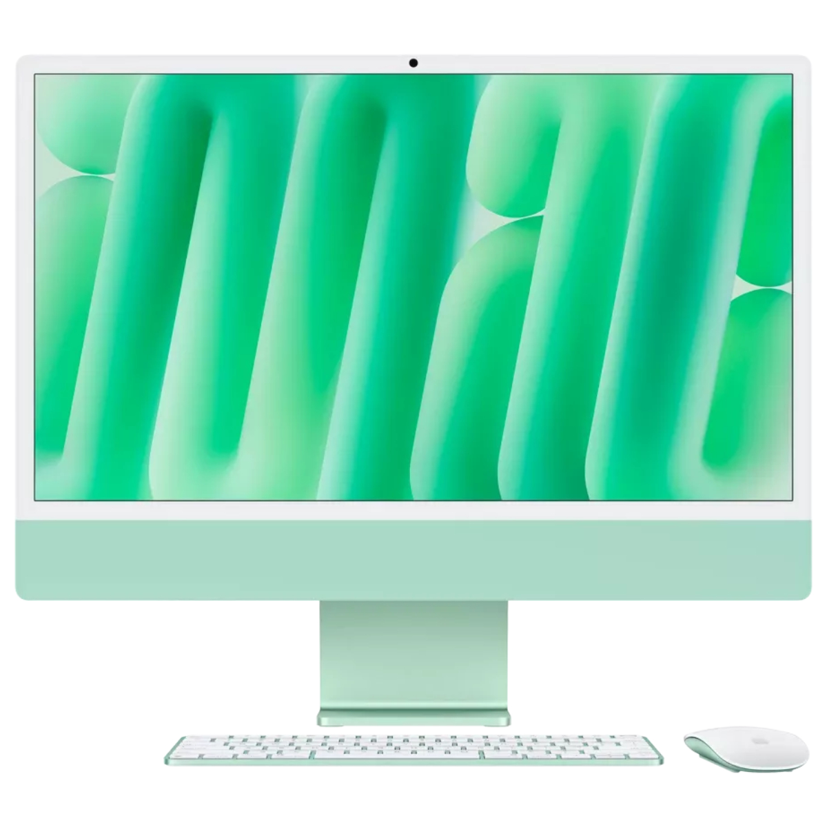 Apple iMac 24 2024 (MWUY3RU/A), Green - xstore.md photo