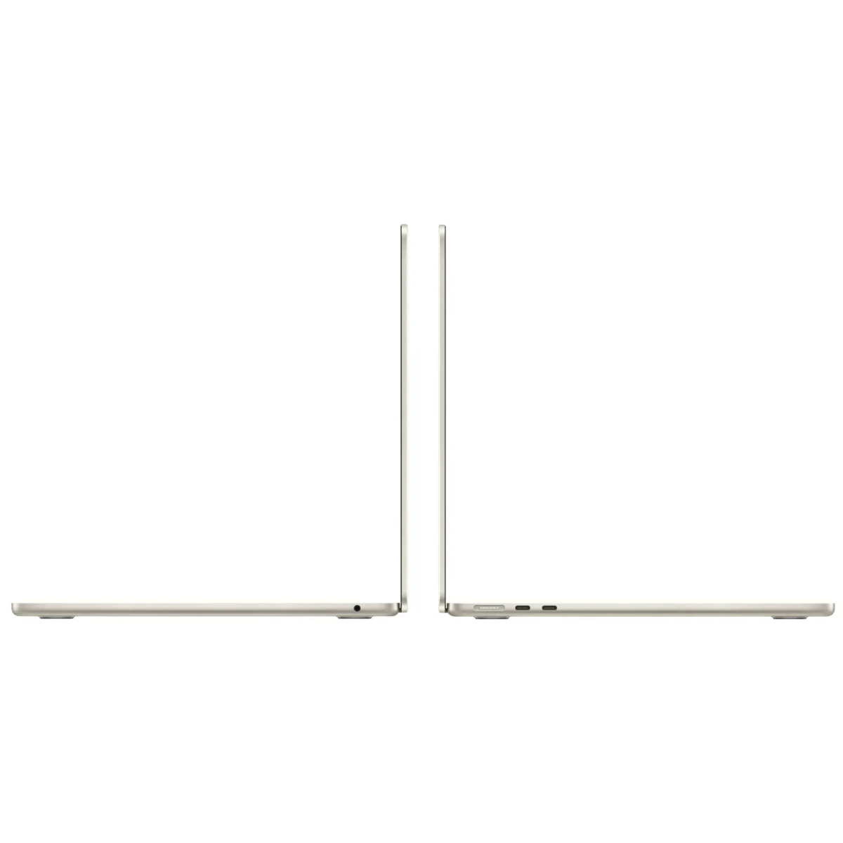 Apple MacBook Air 13 2025 (MC6A4RU/A), Starlight - xstore.md photo 0