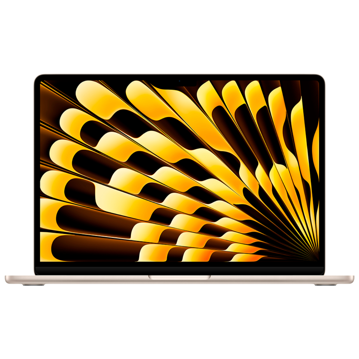 Apple MacBook Air 13 2025 (MC6A4RU/A), Starlight - xstore.md photo