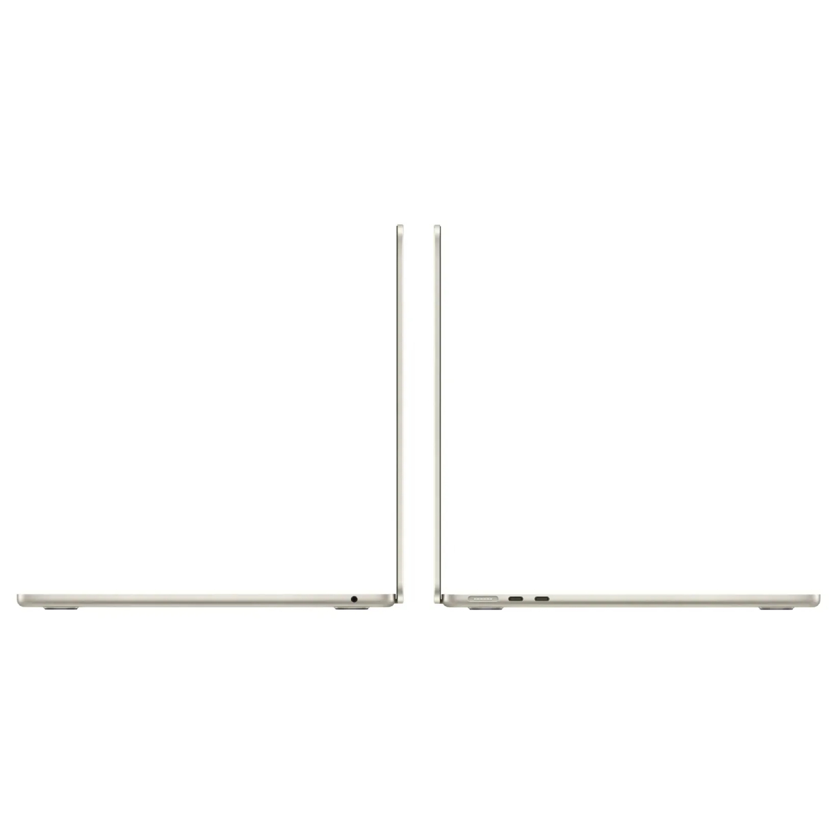 Apple MacBook Air 13 2025 (MW103RU/A), Starlight - xstore.md photo 0