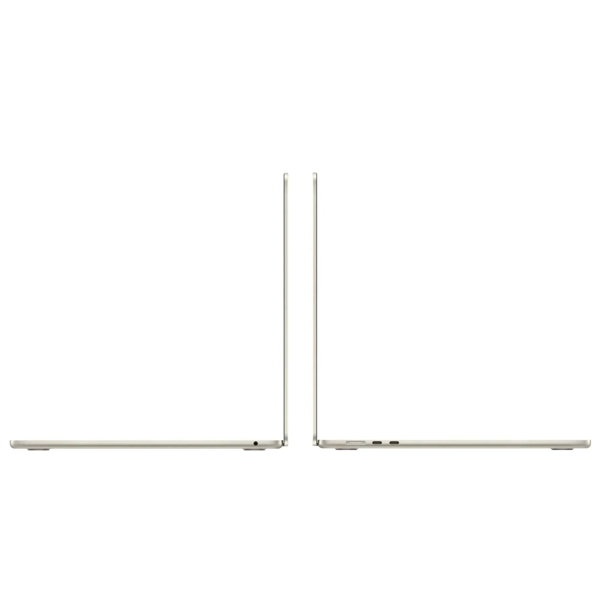 Apple MacBook Air 15 2025 (MC6K4RU/A), Starlight - xstore.md photo 0
