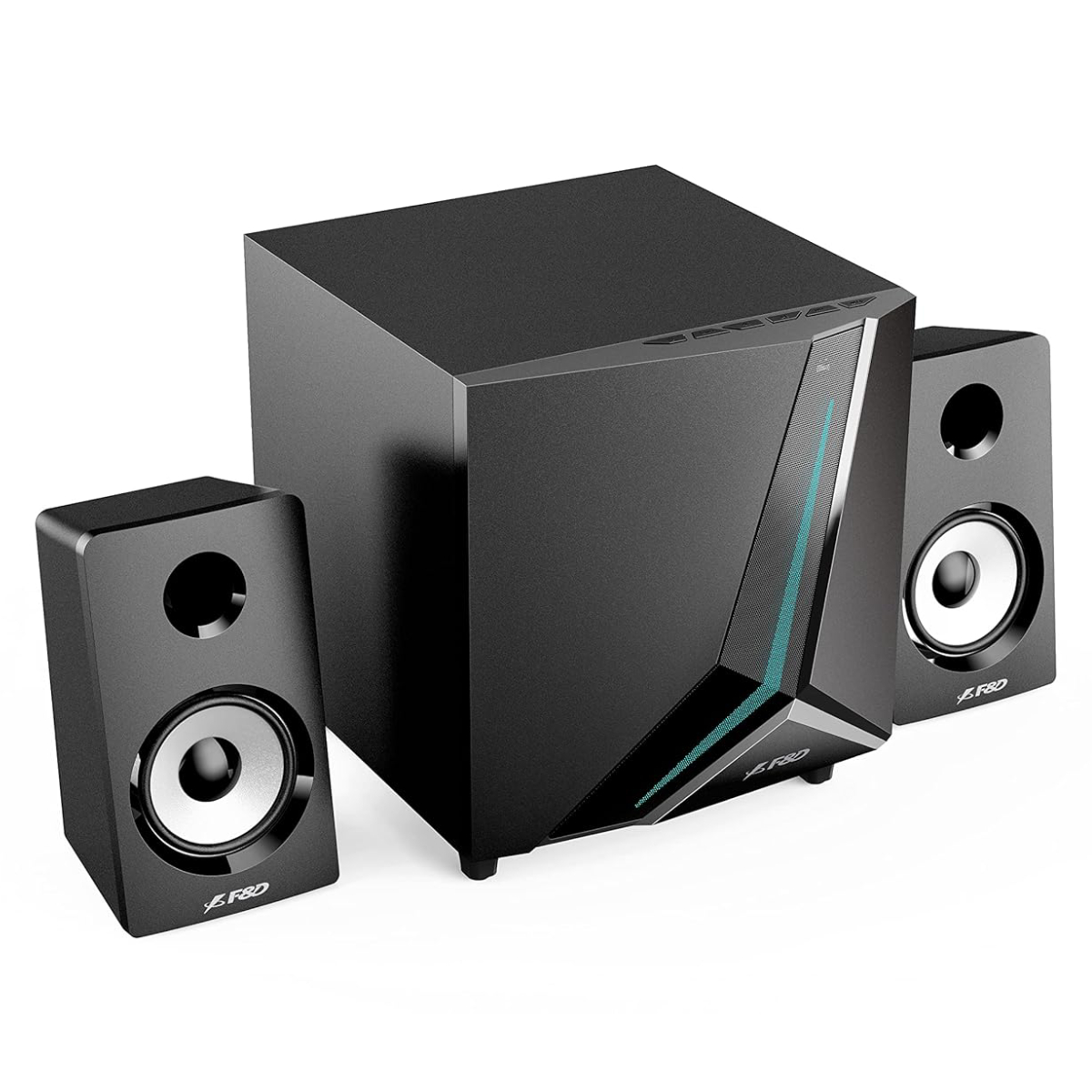 Boxe F&D F670X, Black în Moldova - xstore.md photo 1