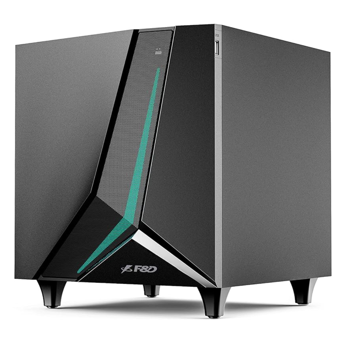 Boxe F&D F670X, Black în Moldova - xstore.md photo 4
