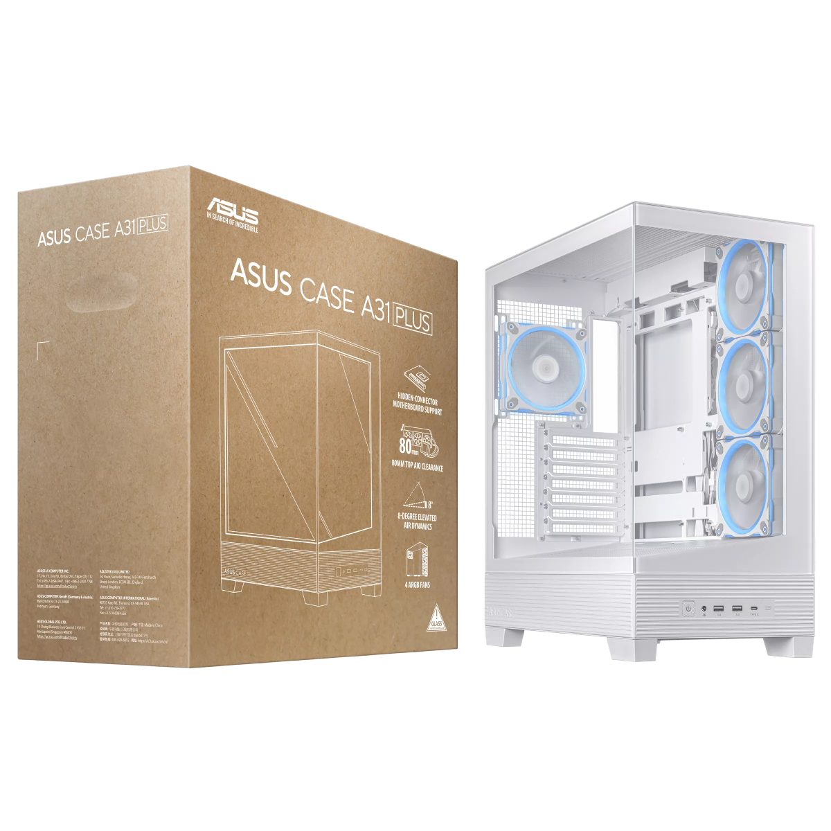 Carcasă ASUS A31 PLUS, White în Moldova - xstore.md photo 13