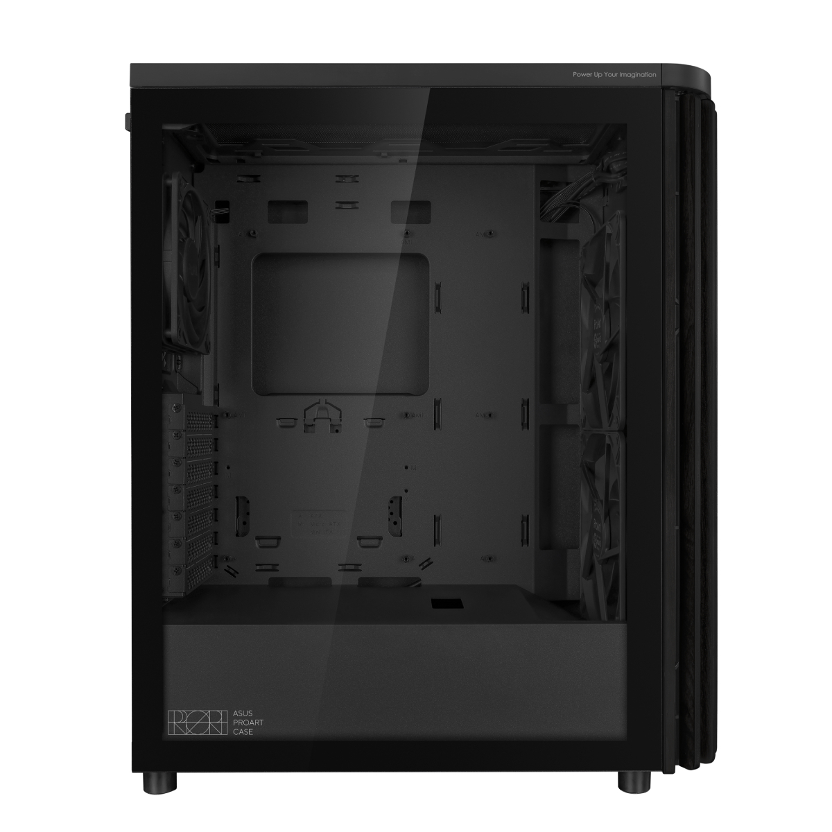 ASUS ProArt PA401 Wood Edition - Tempered Glass Panel - xstore.md photo 4