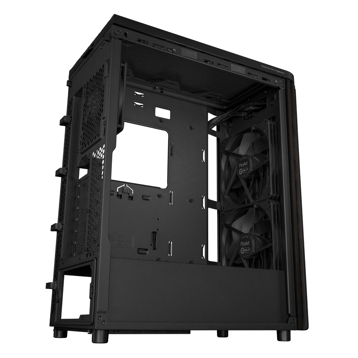ASUS ProArt PA401 Wood Edition - Metal Panel - xstore.md photo 5