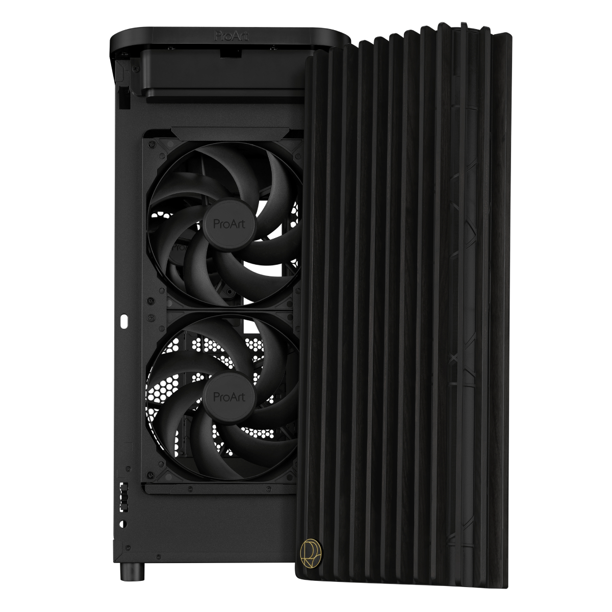 ASUS ProArt PA401 Wood Edition - Metal Panel - xstore.md photo 2