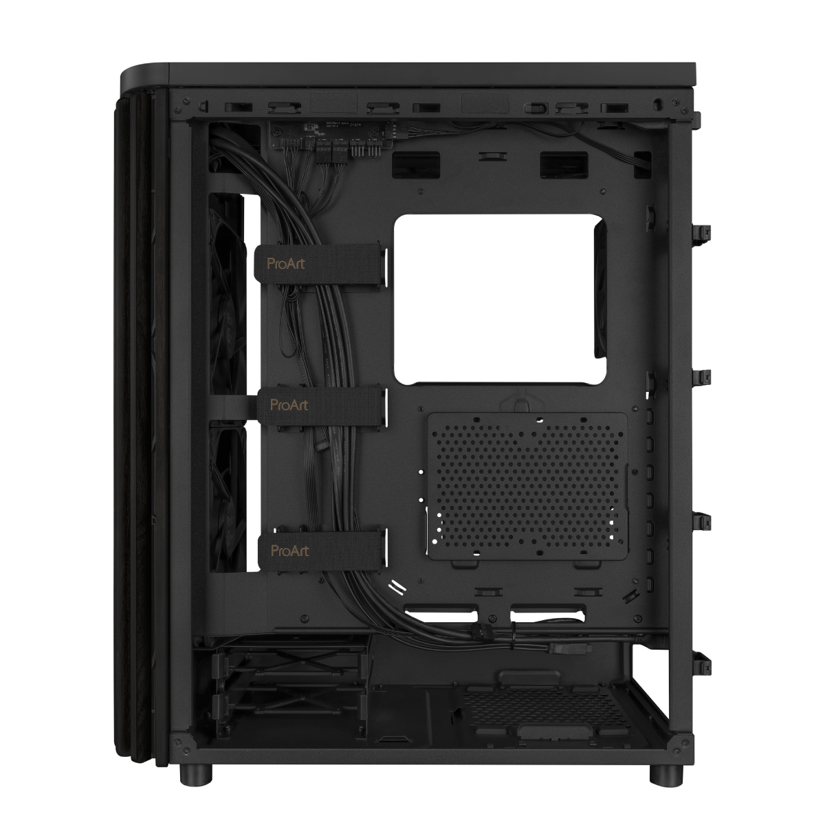 ASUS ProArt PA401 Wood Edition - Tempered Glass Panel - xstore.md photo 6