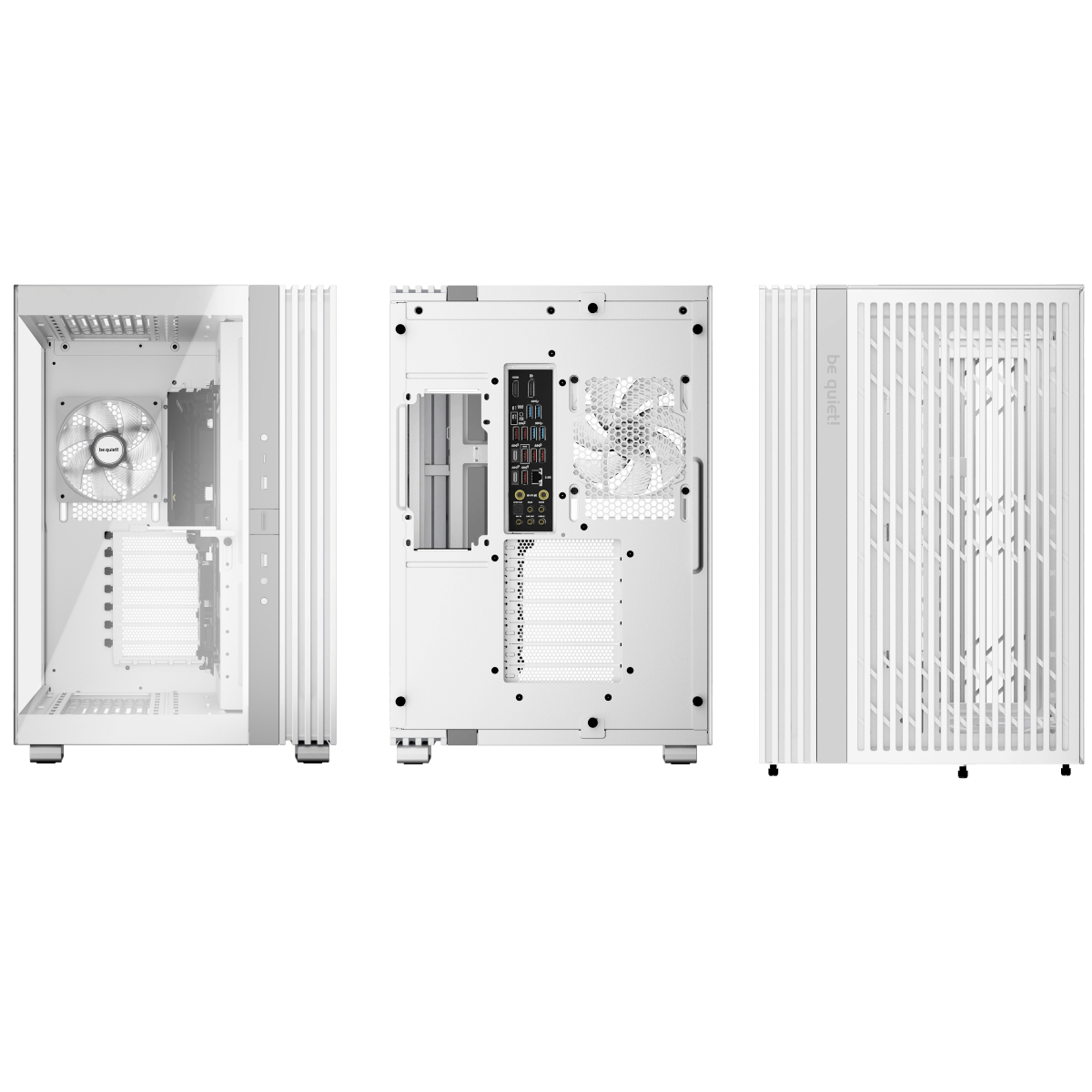 Корпус ПК be quiet! Light Base 600 LX White в Молдове - xstore.md photo 1