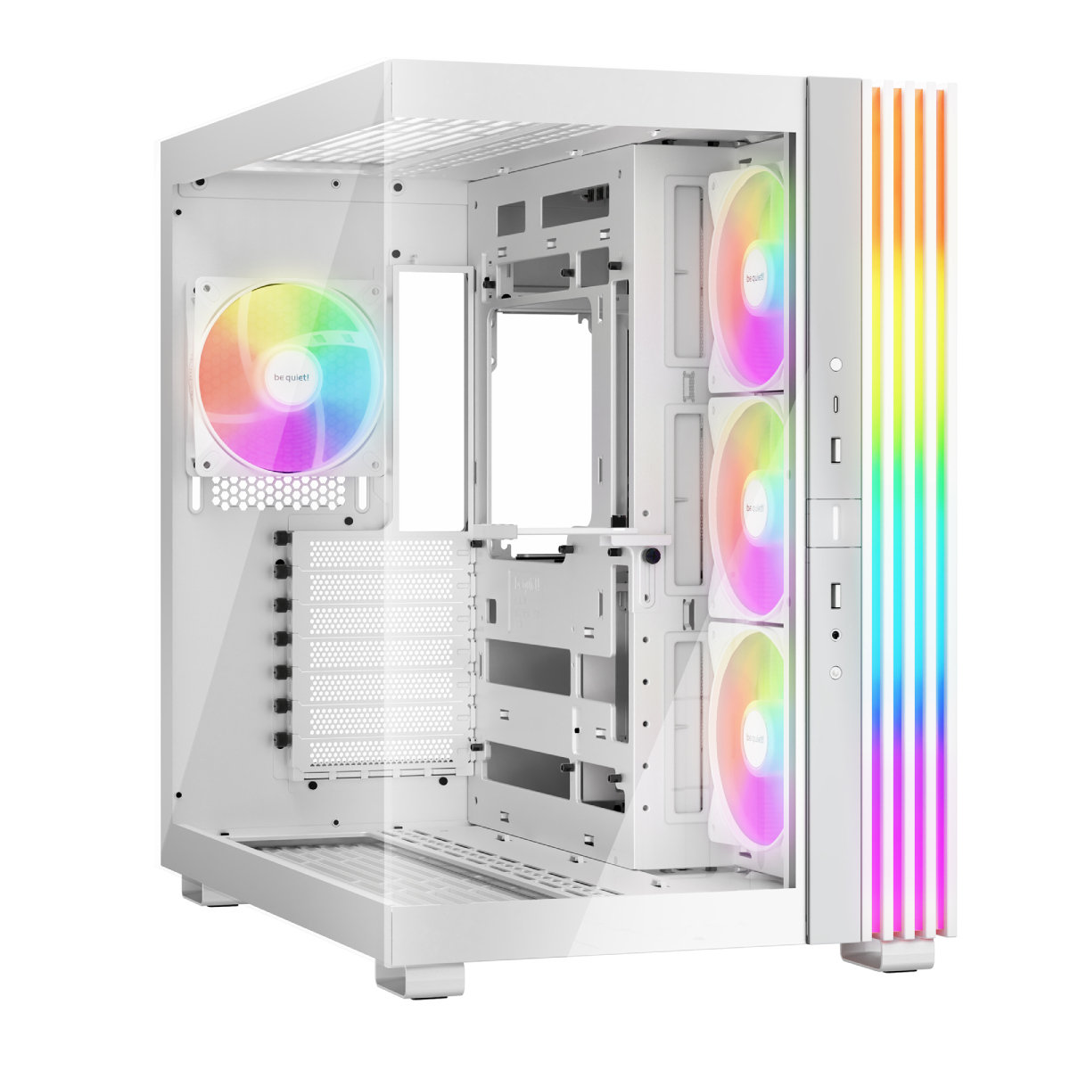 Корпус ПК be quiet! Light Base 600 LX White в Молдове - xstore.md photo