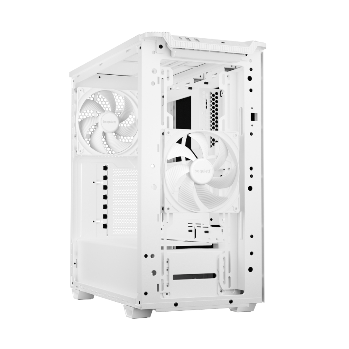 Корпус ПК be quiet! Pure Base 501 Airflow Window, White - xstore.md photo 0
