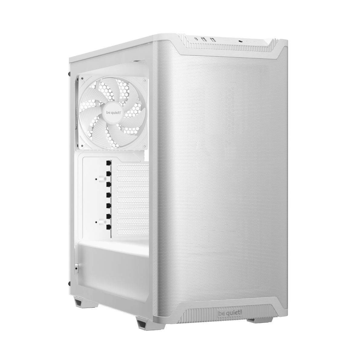Корпус ПК be quiet! Pure Base 501 Airflow Window, White - xstore.md photo