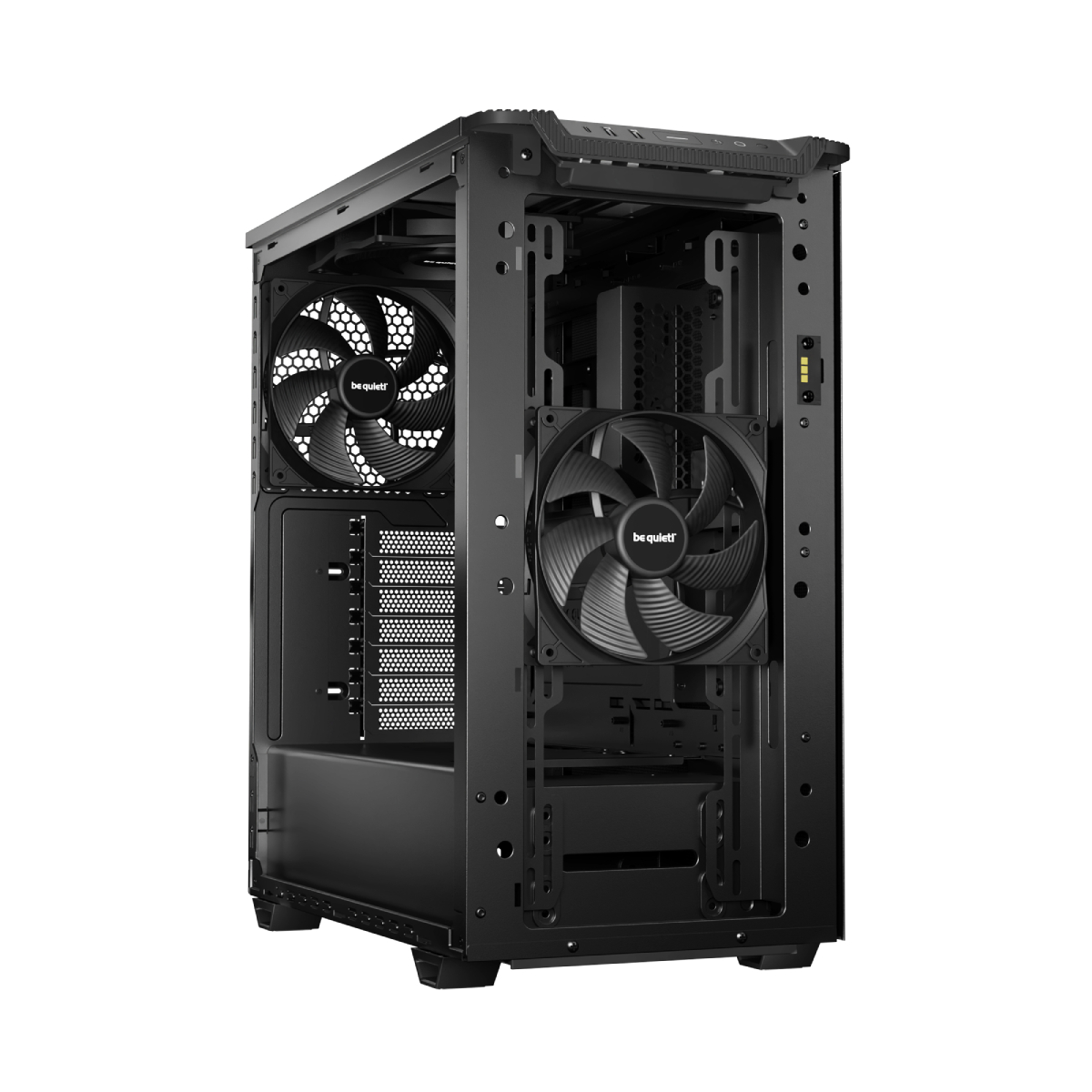 Корпус ПК be quiet! Pure Base 501 DX, Black в Молдове - xstore.md photo 1